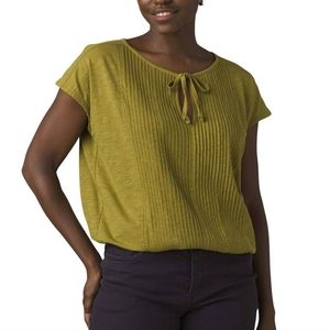 PRANA OCUPAS POPOVER TOPS/ M.